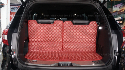 Thảm lót sàn ô tô 5D 6D Ford Everest giá gốc tận xưởng, bảo hành trọn đời